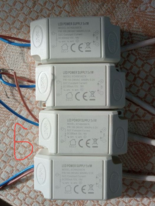 Led Driver Лед Драйвери різні