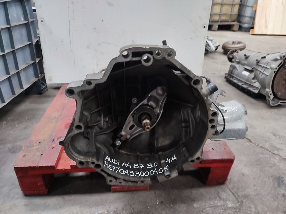 CVBF17- CAIXA VELOCIDADES REF.0 A 3 3 0 0 0 4 0 K Audi