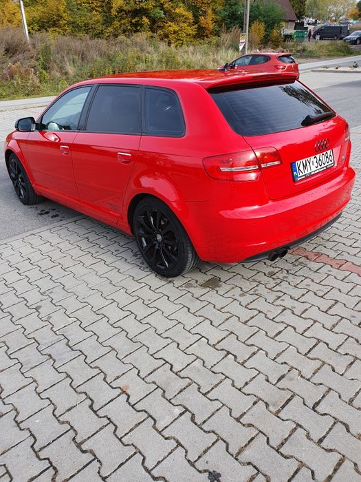 Audi a3 Quattro.