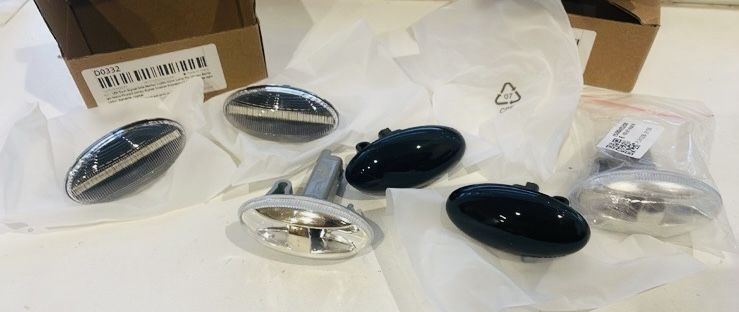 поворотник Citroen Berlingo пежо Partner освітлення мото