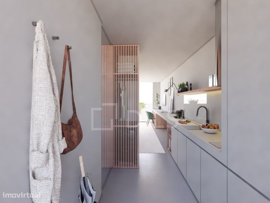 Apartamento T1 com varanda, no Porto