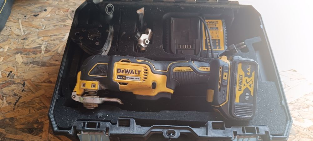 Multitool DeWalt dcs 355 zestaw