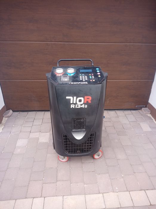 stacja klimatyzacji  TEXA 710R NA CZYNNIK R134a stan dobry,