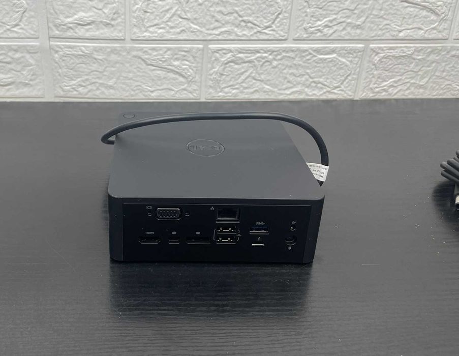 Док-станція Dell Thunderbolt TB16 (K16A) + блок живлення 240W Нова
