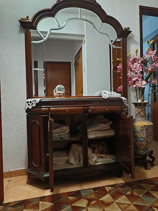 Móvel de hall entrada bom estado