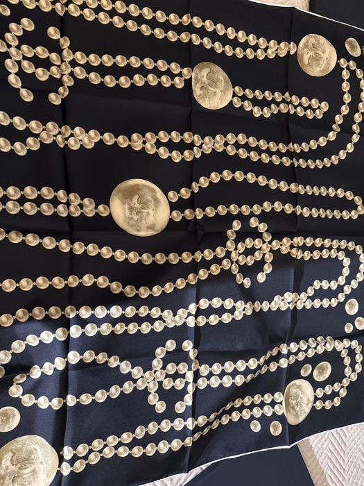 Chanel - piękna chusta, oryginał