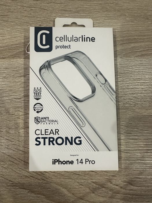 Capa Iphone 14 Pro - Cellularline