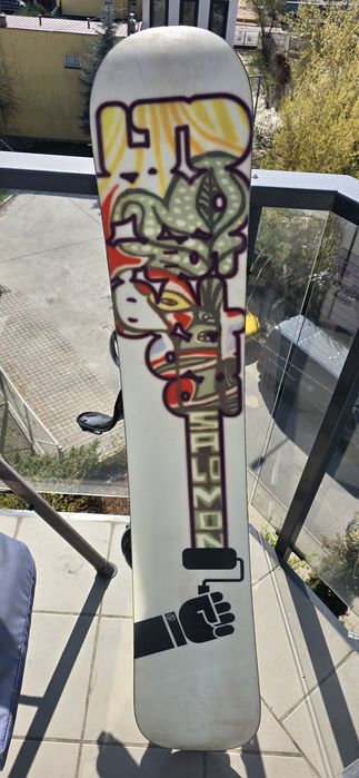Deska snowboard 160cm Salomon