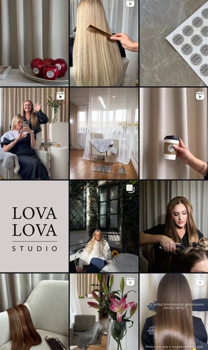 Przedłużanie włosów  | RATY | Warszawa Wola