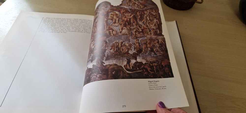 livro Tesouros artisticos da Biblia