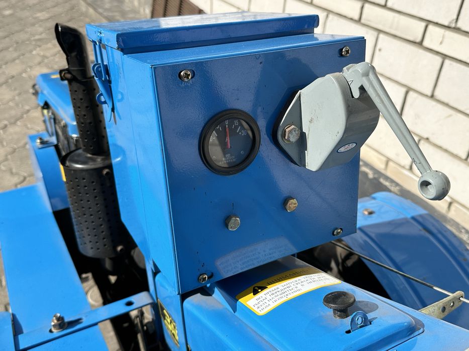 Мотоблок Зоря стартер SH 61 8 к.с. дизельний двигун зубр ТОРГ