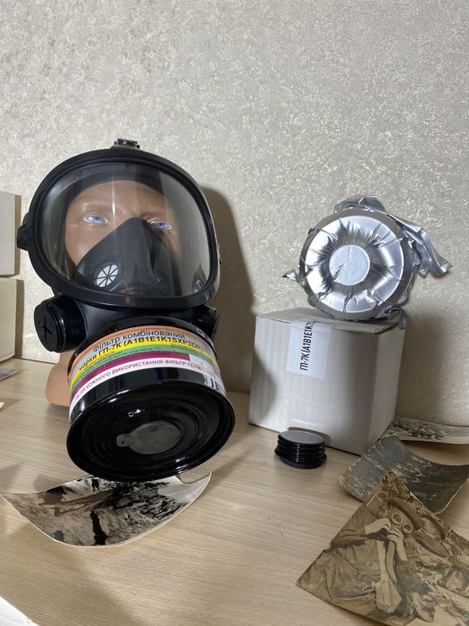Противогаз протигаз МП ПАТРІОТ-М 2022 ПАТРІОТ ПАТРИОТ маска панорамна