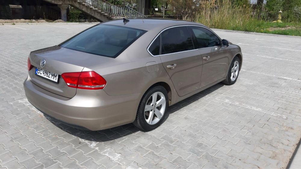 Volkswagen Passat 2015 | 1.8 TSI | Автомат | Пригнаний для себе
