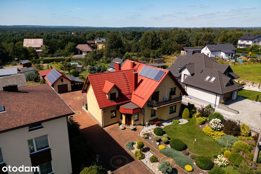 Dom dla rodziny, ogród dla wymagających
