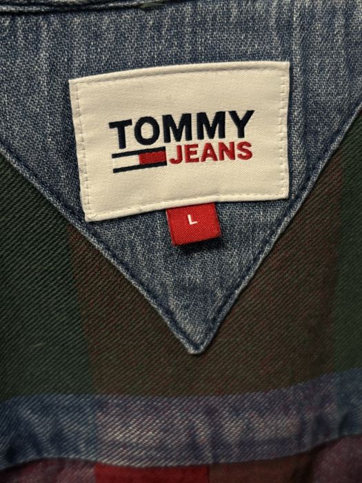 Сорочка Tommy jeans розмір L оригінал