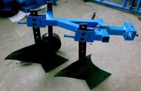 Мототрактор БУЛАТ Т25 + фреза, плуг, зіп. Мінітрактор, трактор Bulat