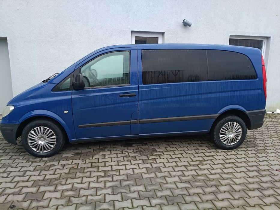 Mercedes Vito w 639