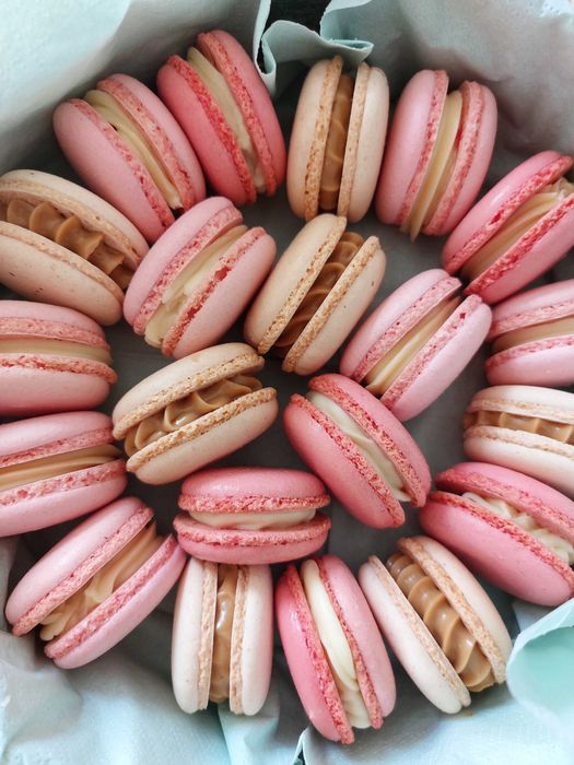 francuskie makaroniki