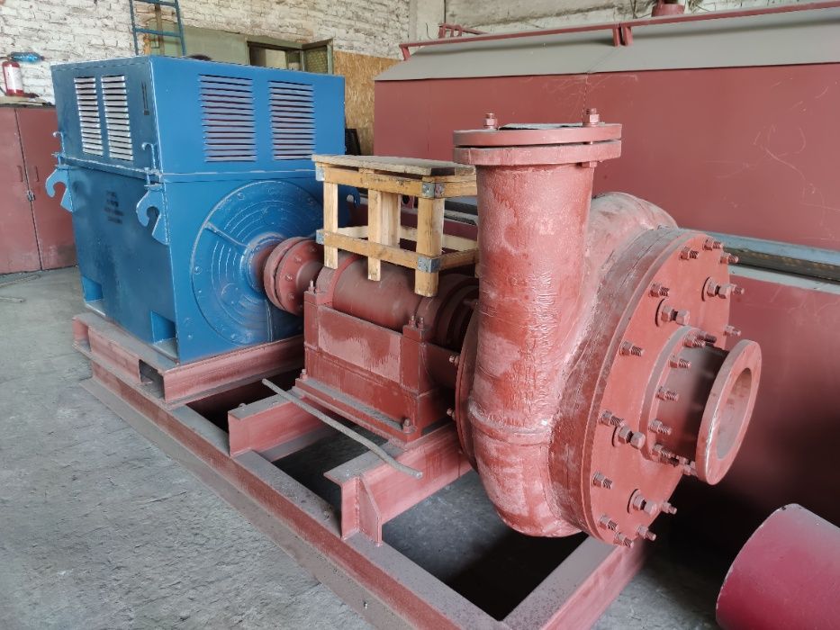 Насосный агрегат Грау 800/40 ЧХ28Д2 (без эл.двиг)