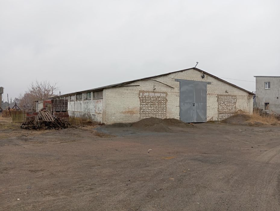 Цех Склад Виробниче приміщенняПродаж або оренда