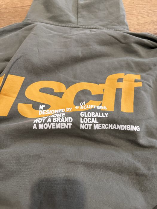 Sweat com capuz da marca scuffers