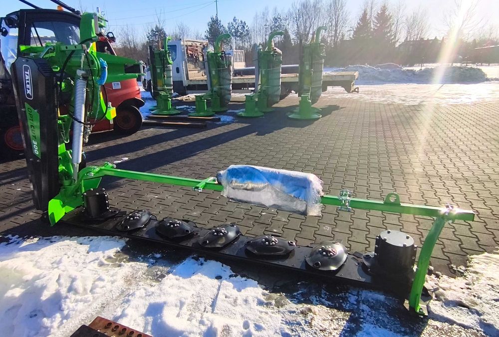 Kosiarka dyskowa OPTI CUT, ECO CUT TALEX 2026r Najlepsze oferty