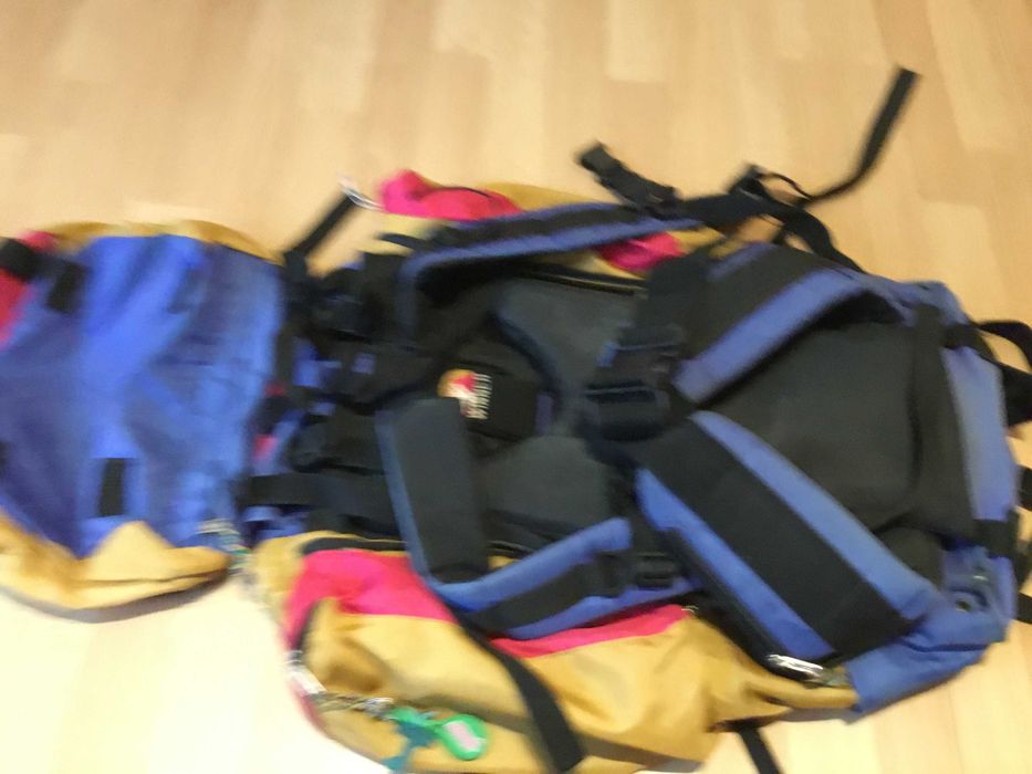 mochila de viagem