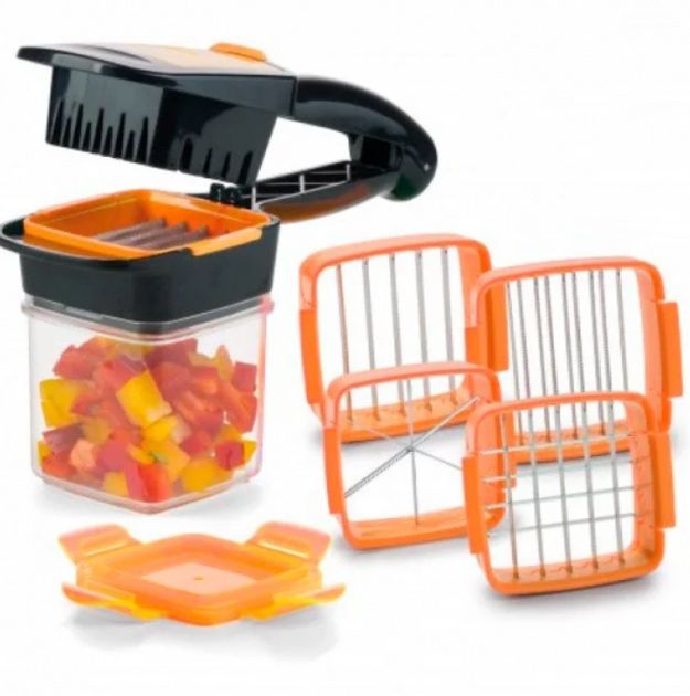 Nicer Dicer Quick салат за лічені хвилини