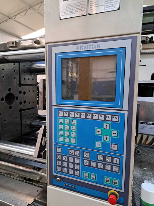 Máquina de injeção de 250 ton HAITIAN HTF250X com robot WITTMAN #FMPM3