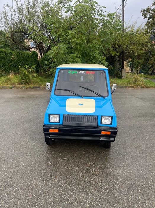 Casalini Sulky Sp4 Microcar