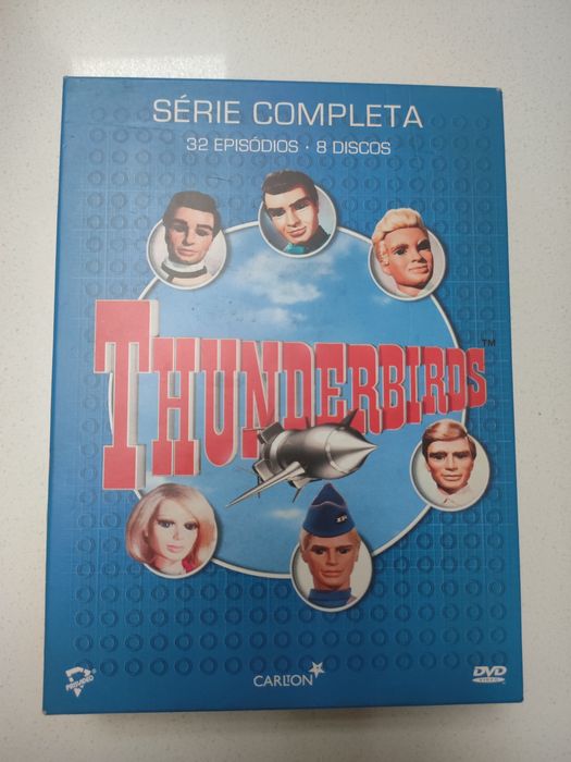 Thunderbirds Série completa