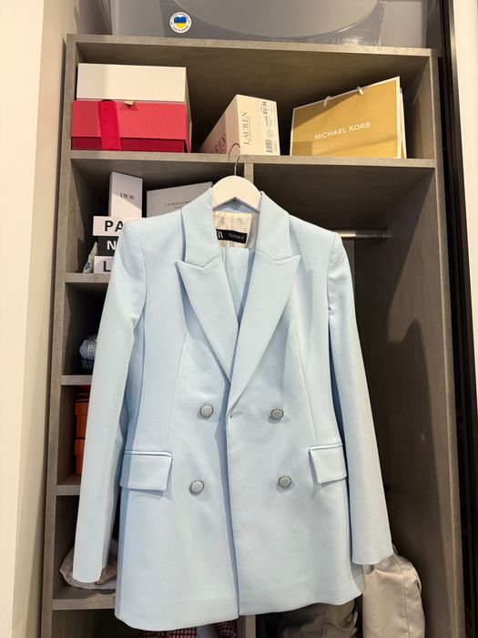 Костюм Zara з брючними штанами