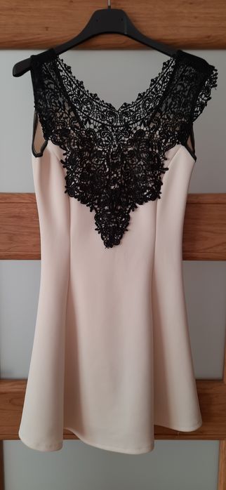 Sukienka koronka M 38