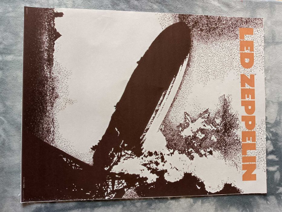 plakat na płótnie zespołu muzycznego led zeppelin