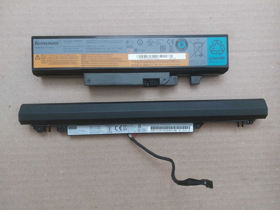 Професійна розбірка ноутбуків - Батареї