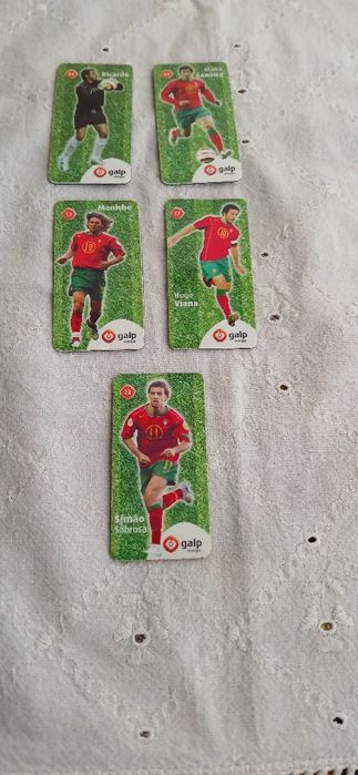 Ímans da Seleção Euro 2004