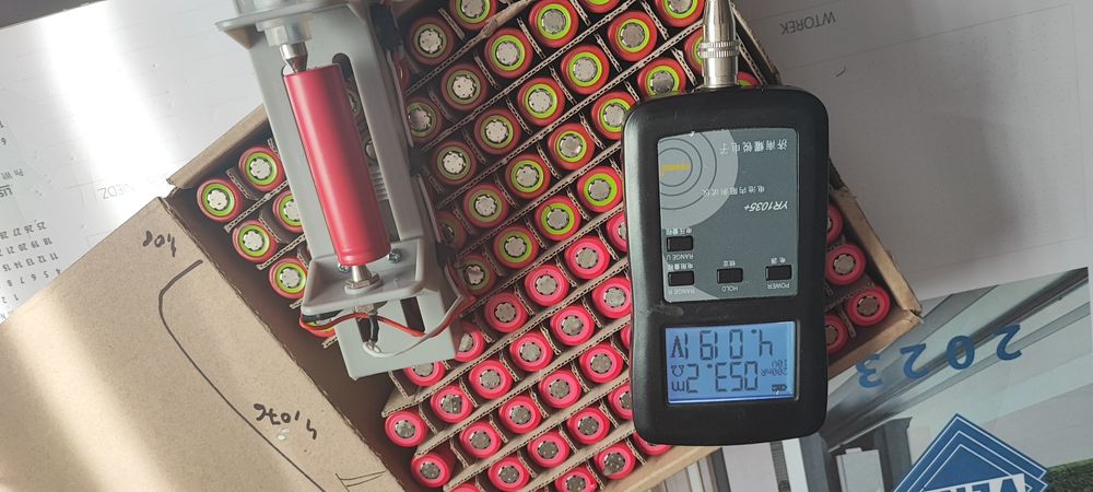 Ogniwa Li-ion Sanyo 2200mAh 8A