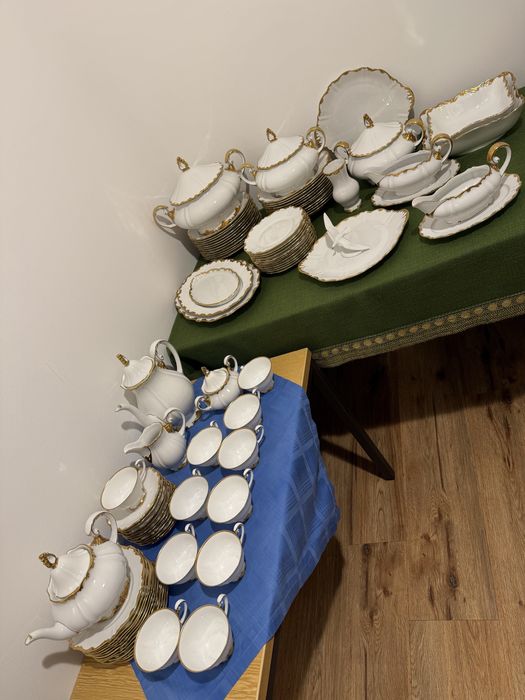 Sorau zestaw obiadowo kawowy na  12 osób