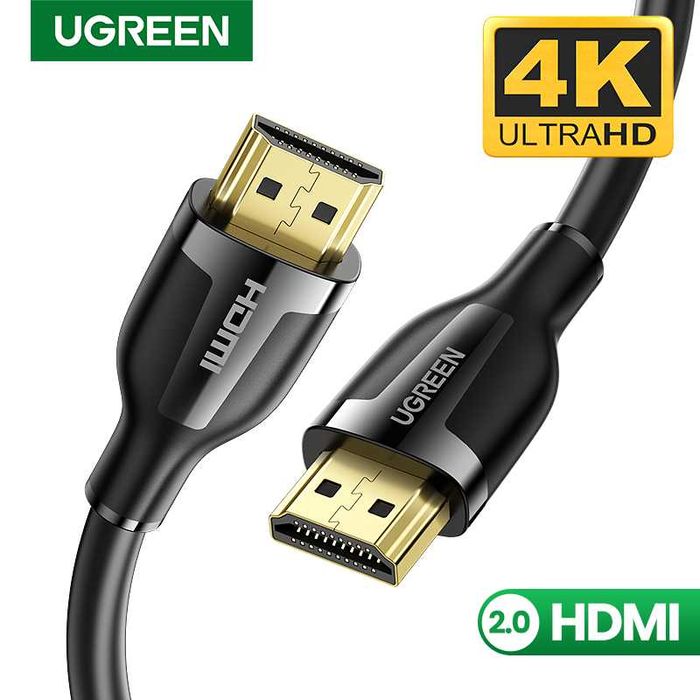 Ugreen HD140 премиум HDMI 2.1 кабели 8K 4K (HD150 HD155 HD135 HD171)
