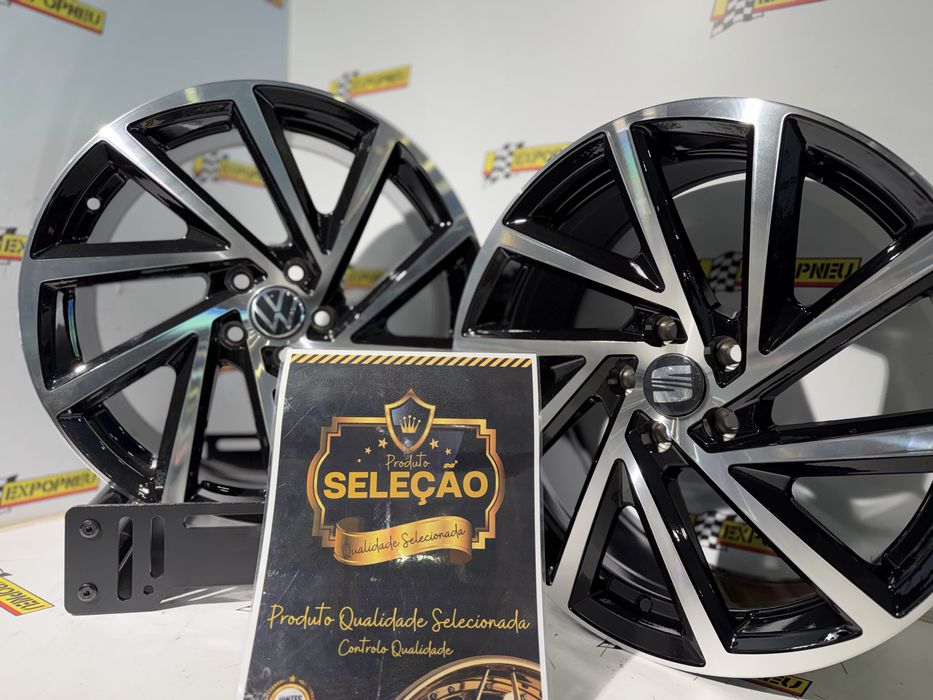 Jantes 17 novas para Vw e Seat em 5x100