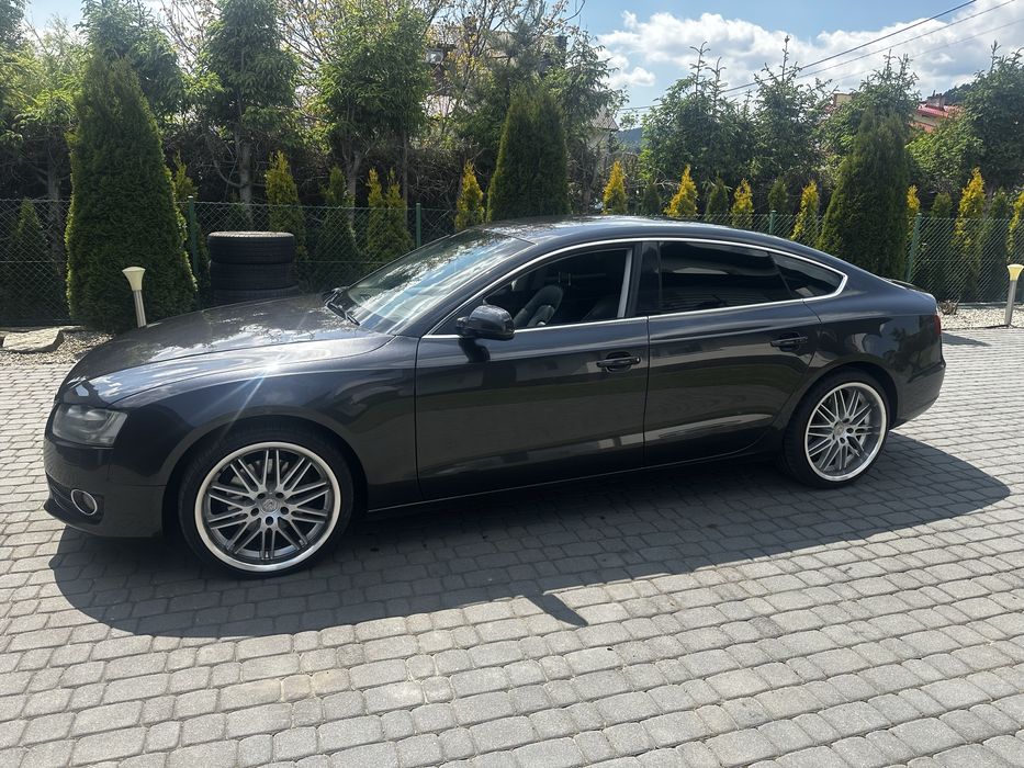Audi A5  sportback