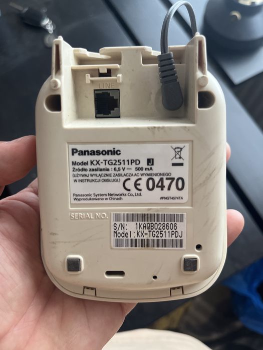 Telefon stacjonarny Panasonic