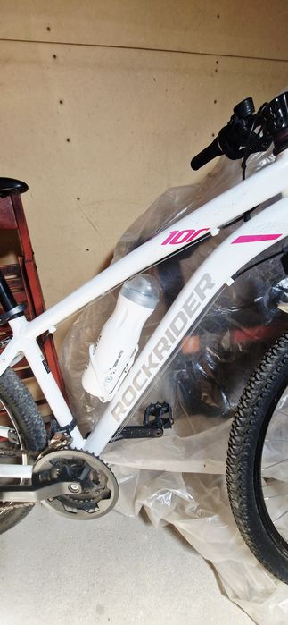 Bicicleta rockrider branco
ROCKRIDER ST 100 - BRANCO
ROCKRIDER ST 100 - BRANCO
ROCKRIDER ST 100 - BRANCO