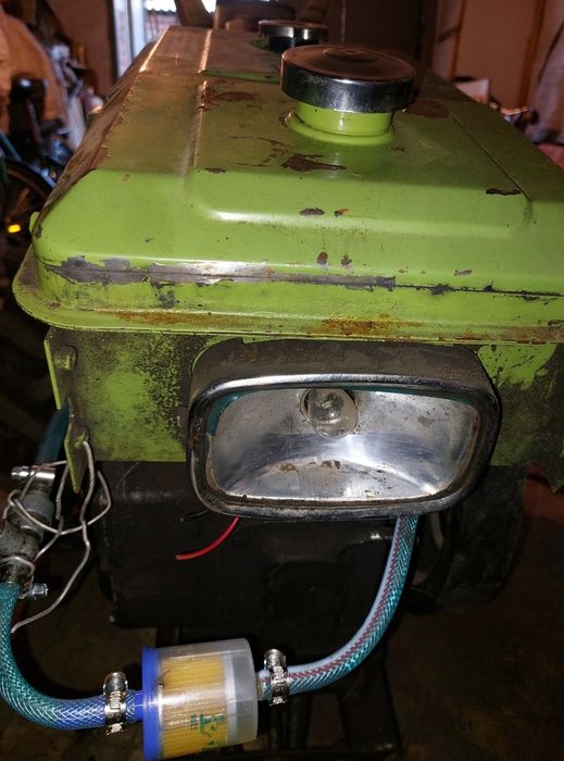 Мотоблок Зубр 8к.с