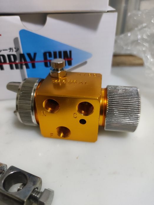 Mini pistola de pintura atomizadora