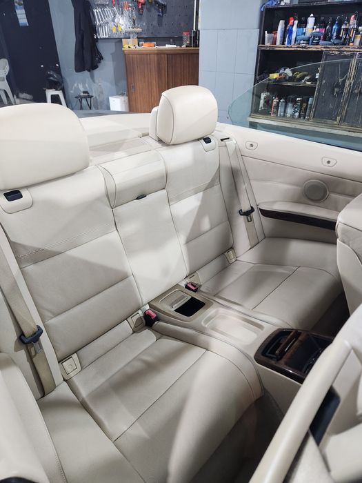 320i Cabrio automático em ótimo estado ful extras nacional Aceito reto