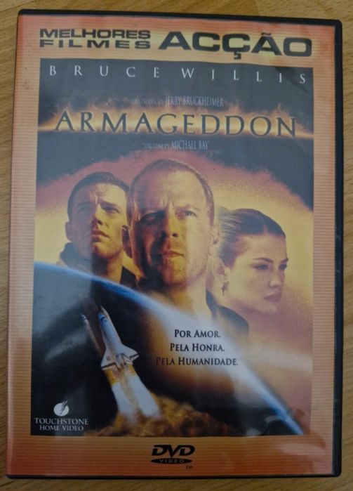 DVD armageddon .