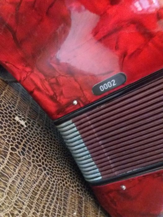 Acordeon royalstandard capella nr 0002 serie