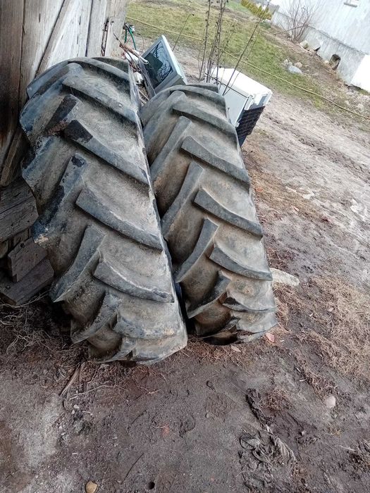 opony rolnicze do małego kombajnu  class