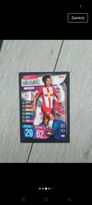 Karty piłkarskie Champions League